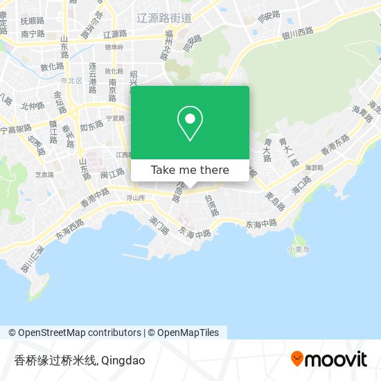 香桥缘过桥米线 map