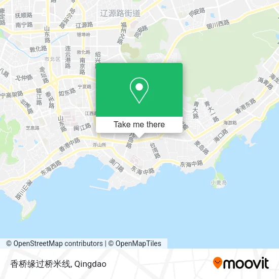 香桥缘过桥米线 map