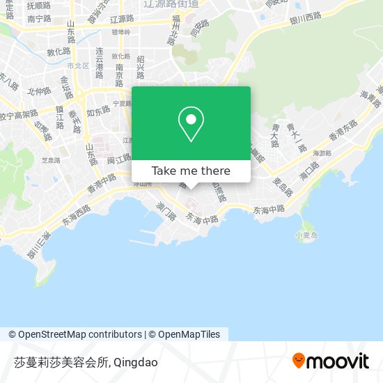 莎蔓莉莎美容会所 map