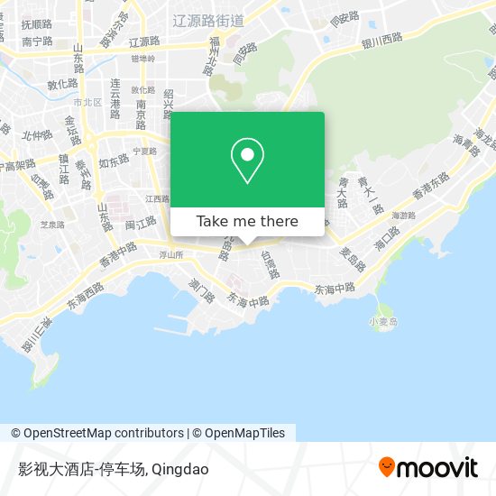 影视大酒店-停车场 map