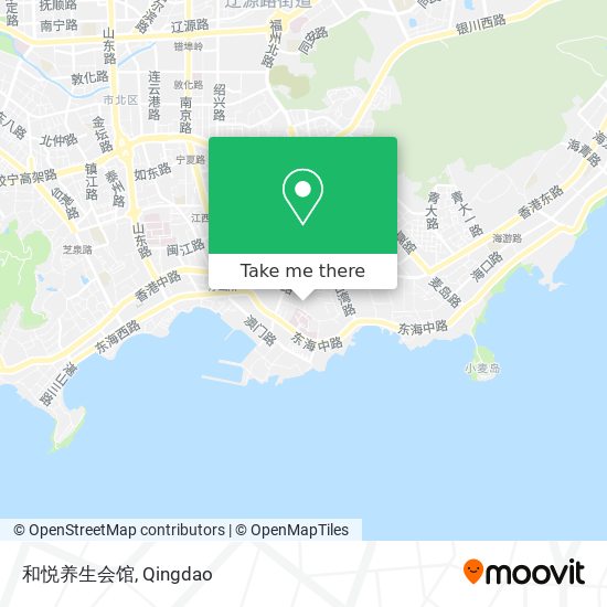 和悦养生会馆 map