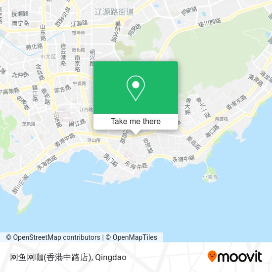 网鱼网咖(香港中路店) map