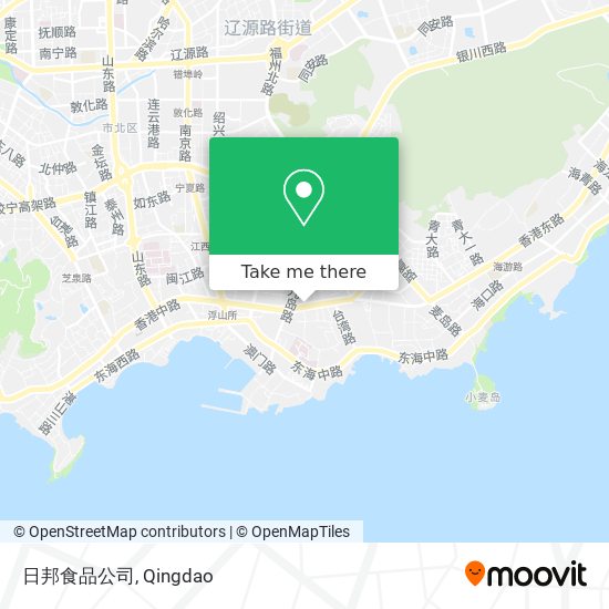 日邦食品公司 map