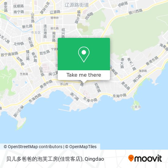 贝儿多爸爸的泡芙工房(佳世客店) map