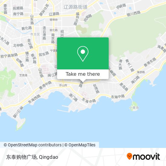 东泰购物广场 map
