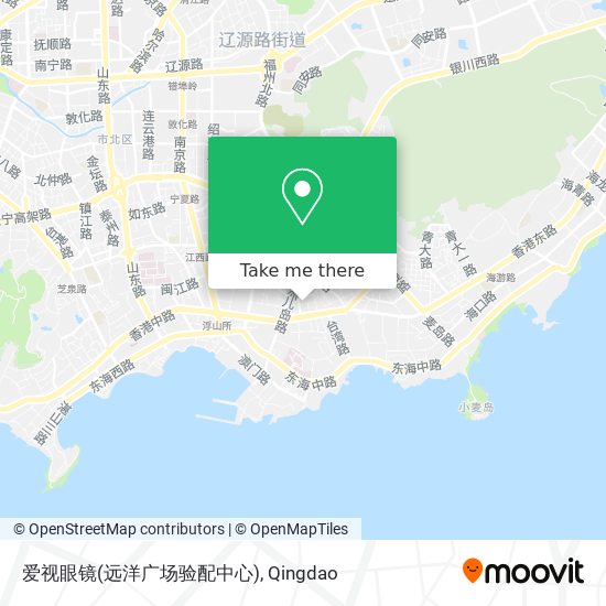 爱视眼镜(远洋广场验配中心) map