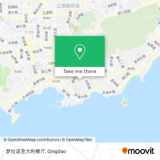 梦拉诺意大利餐厅 map