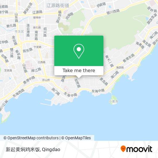 新起黄焖鸡米饭 map