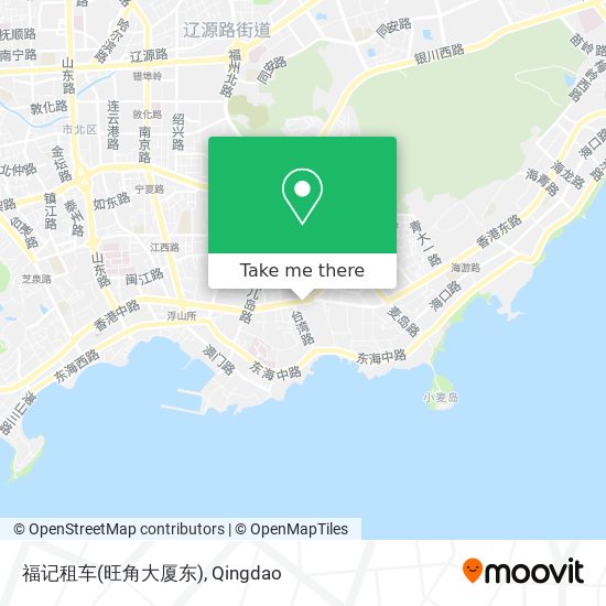 福记租车(旺角大厦东) map