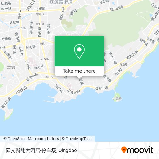 阳光新地大酒店-停车场 map