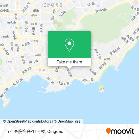 市立医院宿舍-11号楼 map