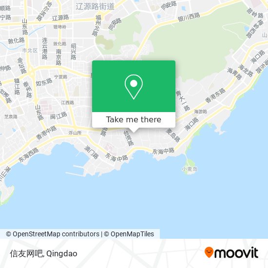 信友网吧 map