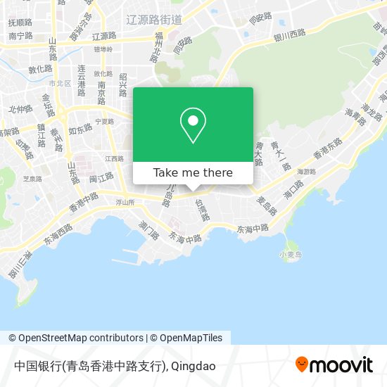 中国银行(青岛香港中路支行) map