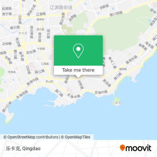 乐卡克 map
