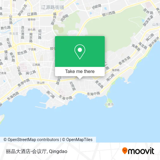 丽晶大酒店-会议厅 map