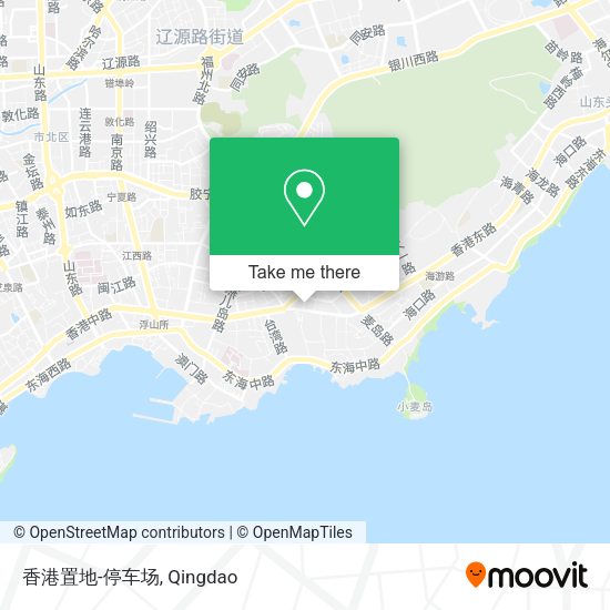 香港置地-停车场 map