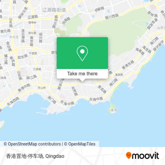 香港置地-停车场 map