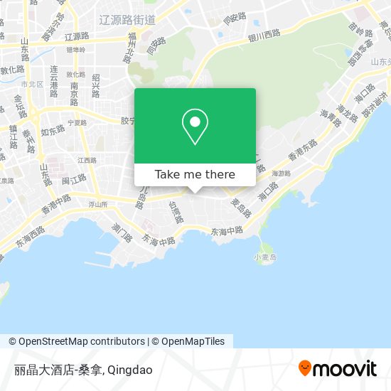 丽晶大酒店-桑拿 map