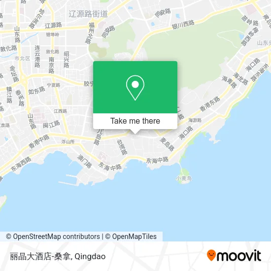 丽晶大酒店-桑拿 map
