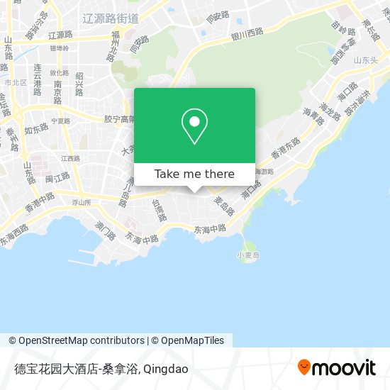 德宝花园大酒店-桑拿浴 map