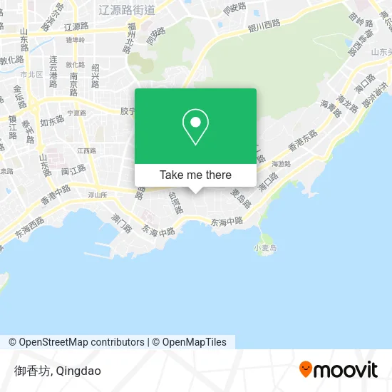 御香坊 map
