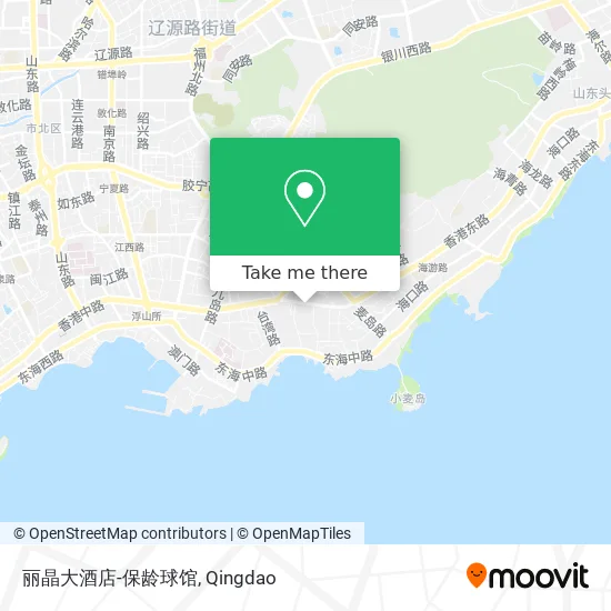 丽晶大酒店-保龄球馆 map