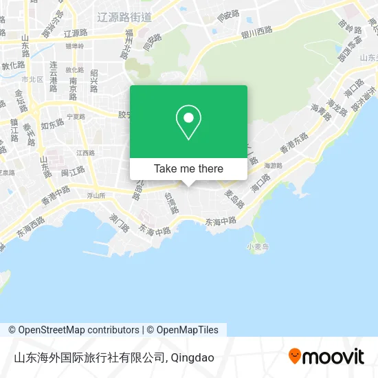 山东海外国际旅行社有限公司 map