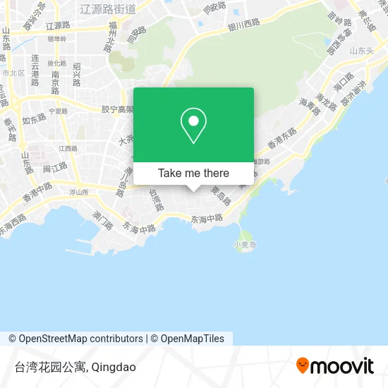 台湾花园公寓 map