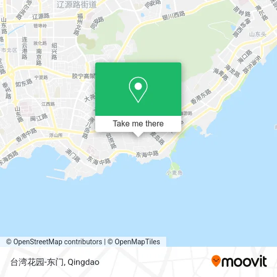 台湾花园-东门 map