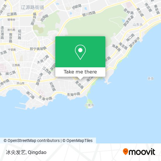 冰尖发艺 map