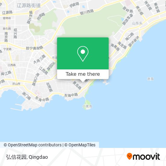 弘信花园 map