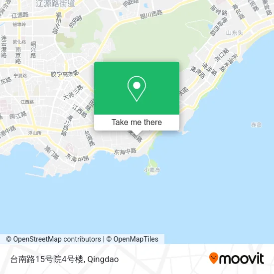 台南路15号院4号楼 map