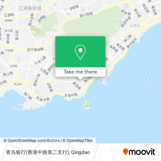 青岛银行(香港中路第二支行) map