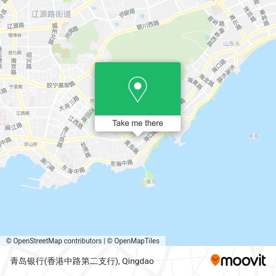 青岛银行(香港中路第二支行) map