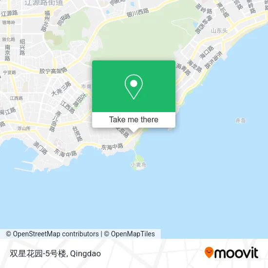 双星花园-5号楼 map