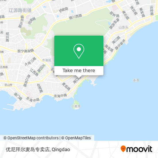 优尼拜尔麦岛专卖店 map
