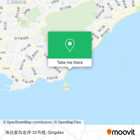 海信麦岛金岸-32号楼 map
