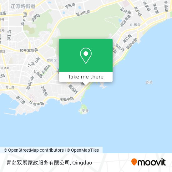 青岛双展家政服务有限公司 map