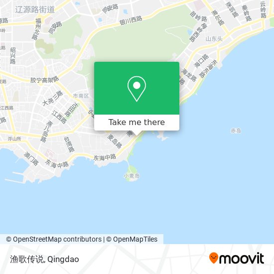 渔歌传说 map