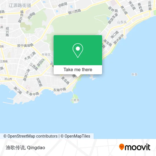渔歌传说 map