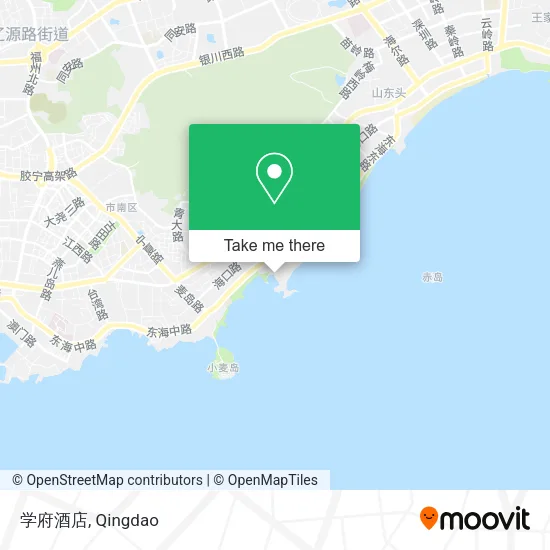 学府酒店 map