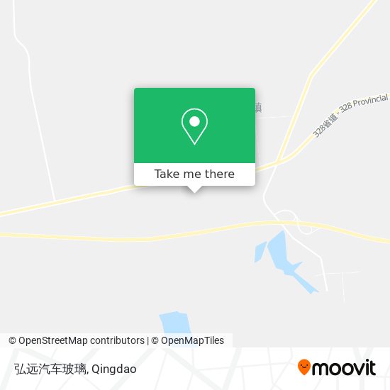 弘远汽车玻璃 map