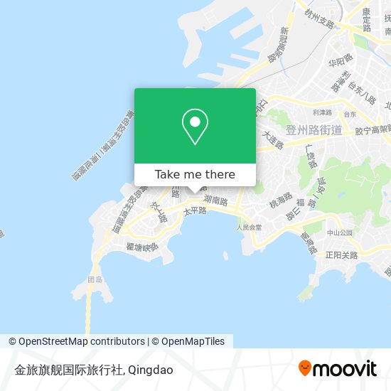 金旅旗舰国际旅行社 map