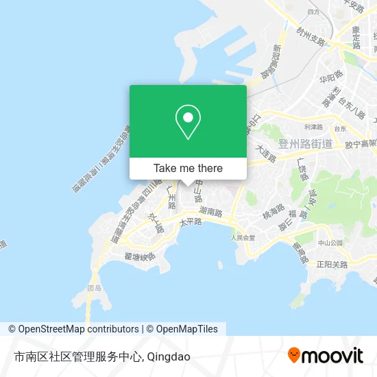 市南区社区管理服务中心 map