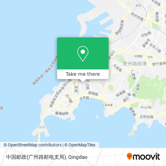 中国邮政(广州路邮电支局) map