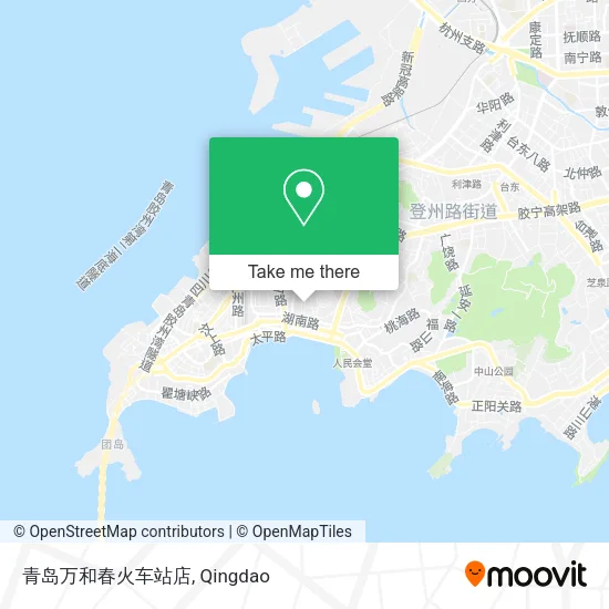 青岛万和春火车站店 map