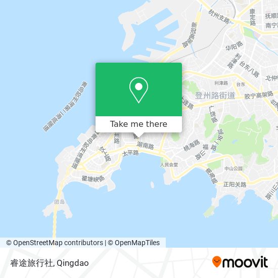 睿途旅行社 map