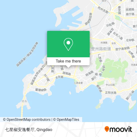 七星椒安逸餐厅 map