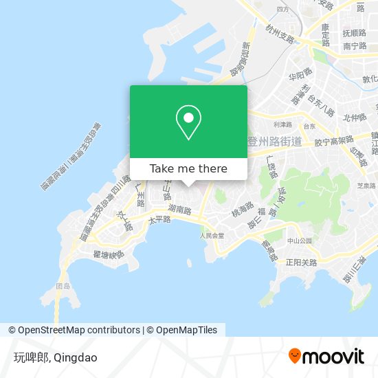 玩啤郎 map