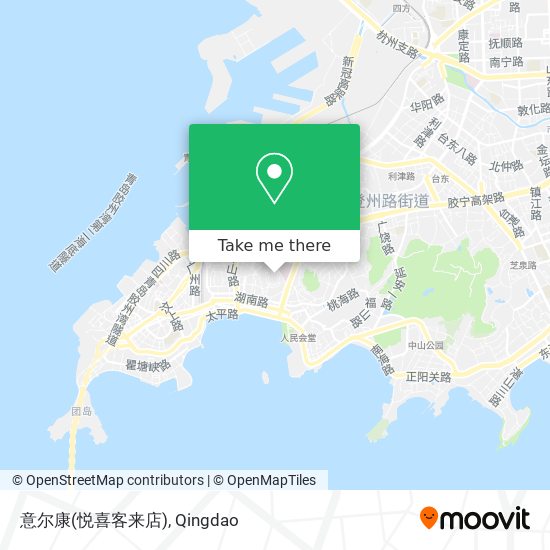 意尔康(悦喜客来店) map